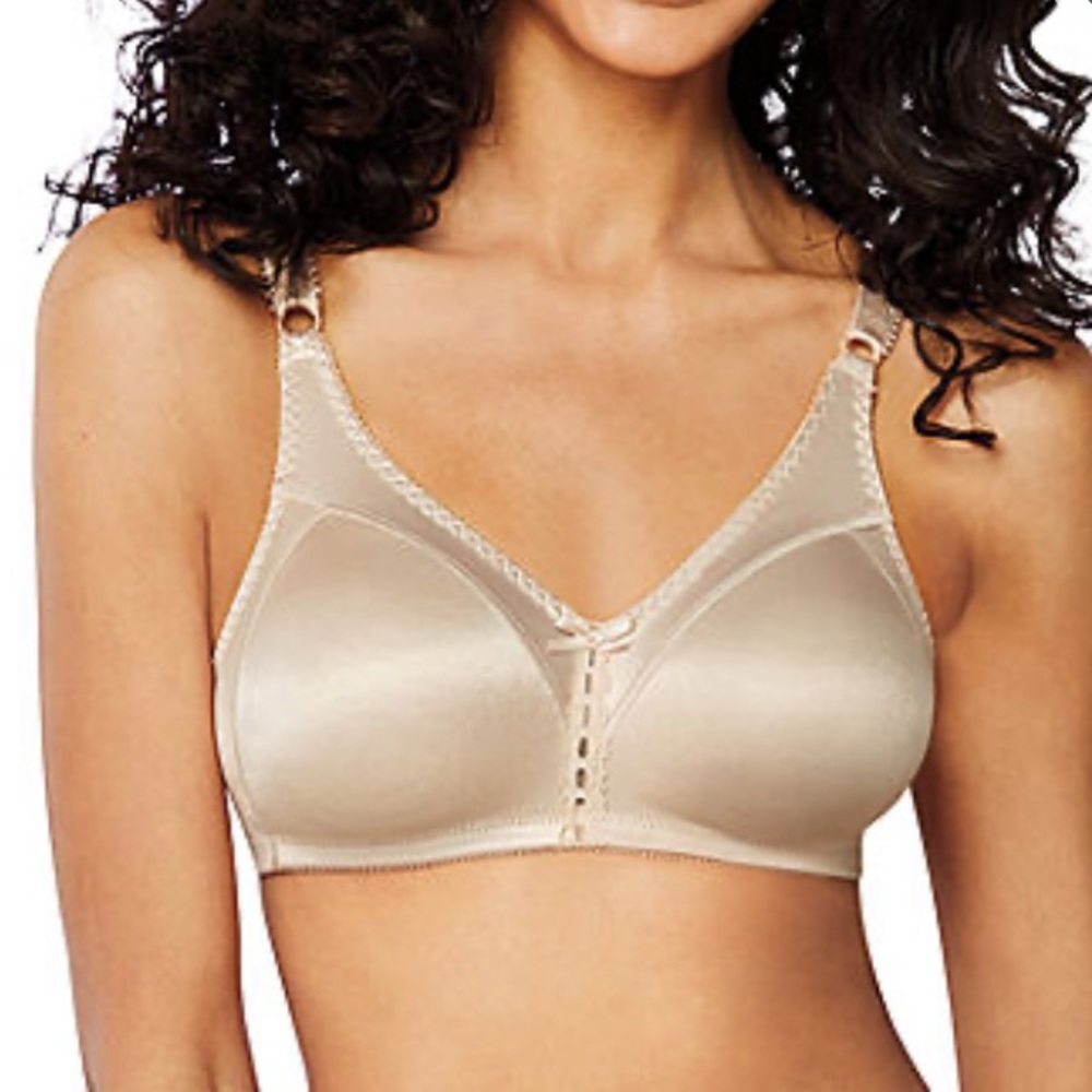 Bali Double Support Wireless Full Coverage Bra Sz… - image 1